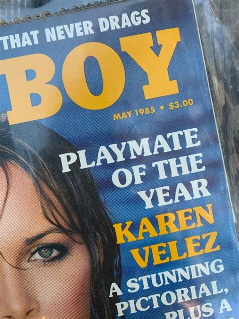 playmate of the year 1985|Vintage Playboy Mags .